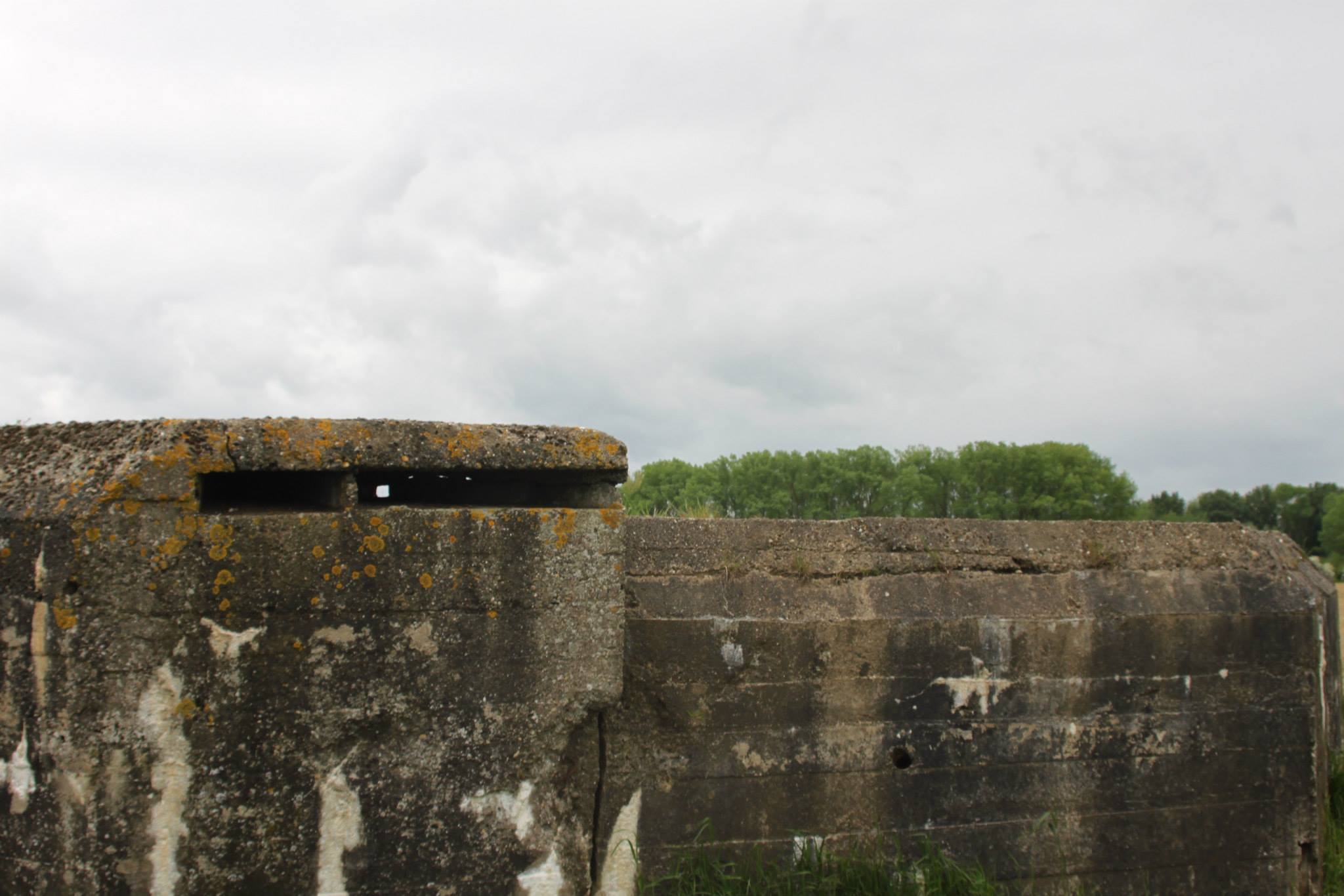 This German bunker is one of the known places that Adolf Hitler was garrisoned.